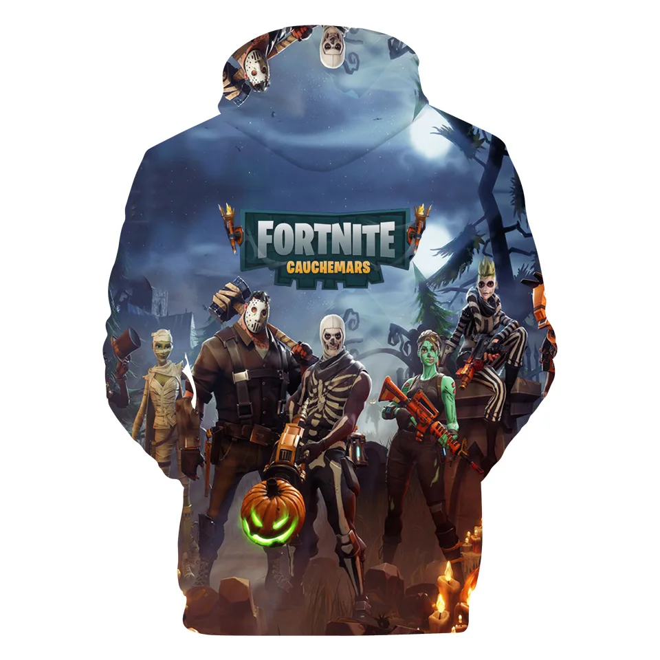 Game Drift Cosplay Costume Hoodies Fox kitsune Horse Pink Bear Sweater Jacket Adult Kids Use Unisex Halloween Party Props (5)