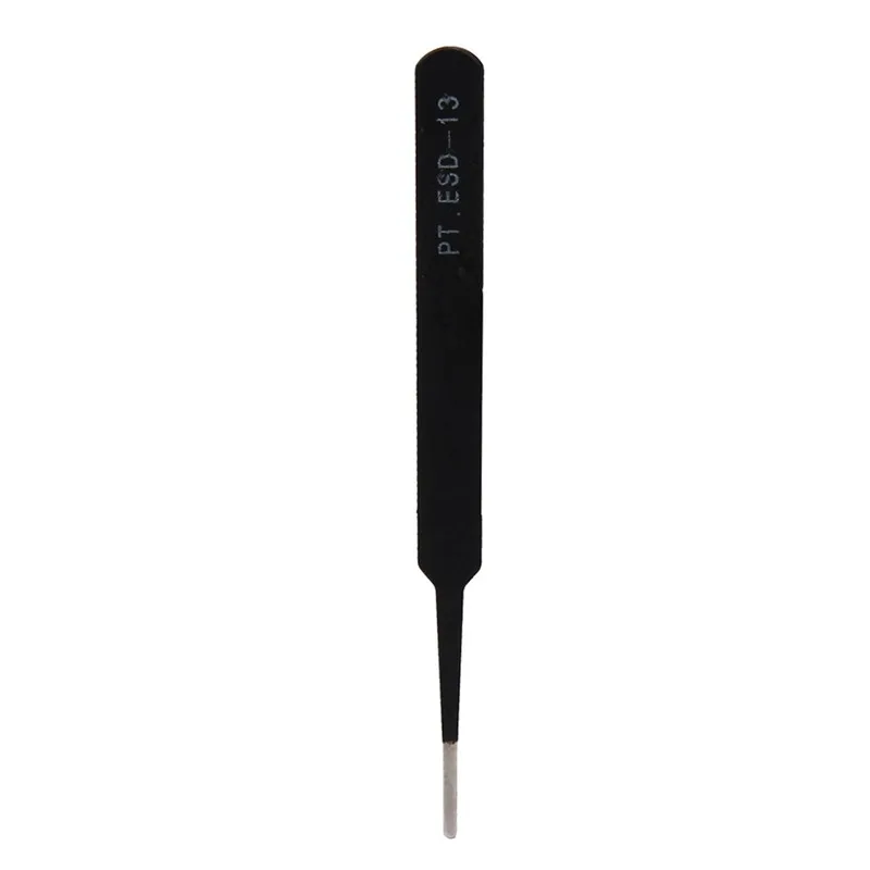 

1.0mm ESD-13 High quality Precision Tweezer Set Antistatic Tweezers Stainless Anti-static Tweezers high quality Tool Kits
