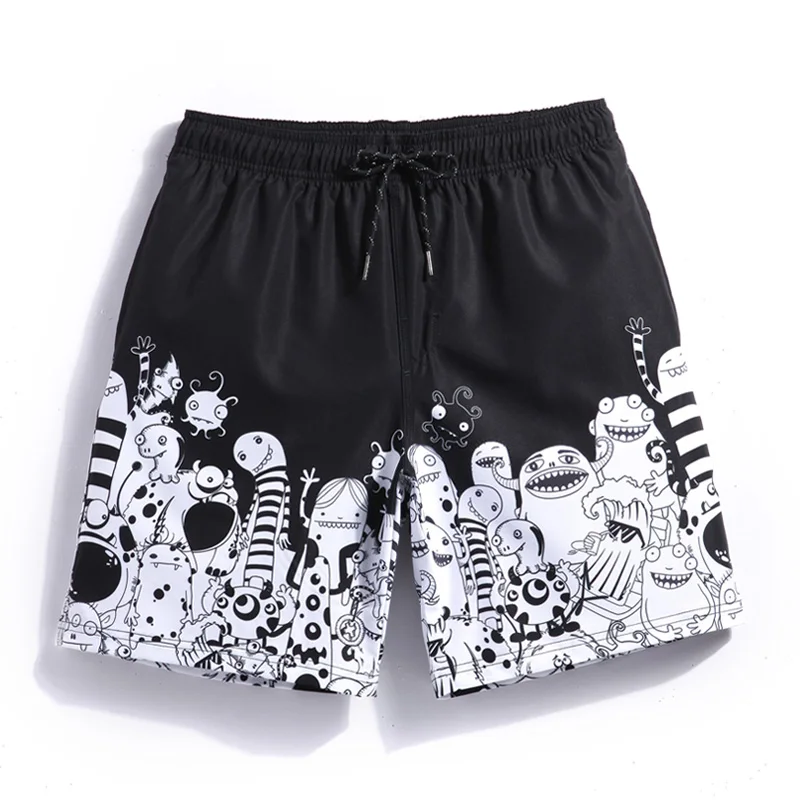 Gailang Brand Sexy Men's Board Shorts Swimwear Swimsuits Beach Boxer Trunks Men Man Bermuda Gay Quick Drying Plus Size 2017 New