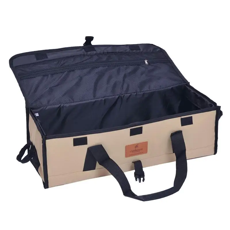 1 шт. многофункциональная сумка для хранения ткани Оксфорд большая емкость сумка для ручных инструментов сумка органайзер для рыбалки