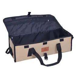 1 шт. многофункциональная сумка для хранения ткани Оксфорд большая емкость сумка для ручных инструментов сумка органайзер для рыбалки