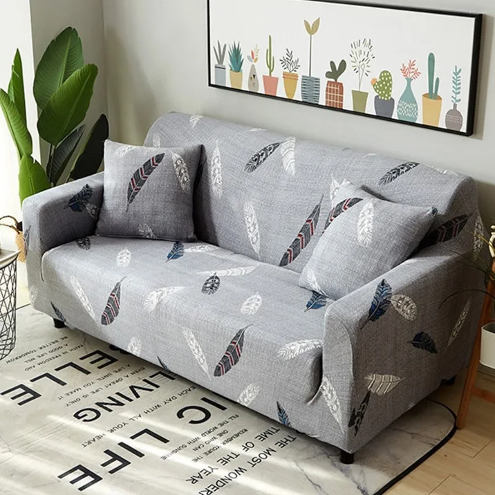Универсальный размер 1/2/3/4 местный диван крышка плотно обернуть все включено секционные эластичные чехлы на сиденья диване покрытия чехлов - Цвет: K178