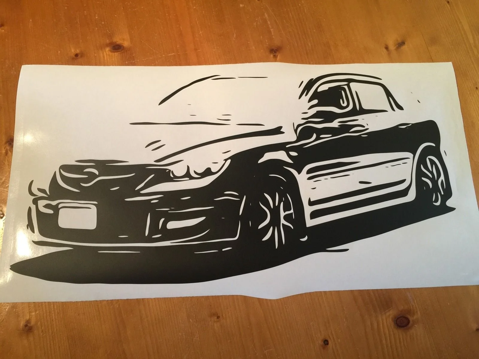 Для Mazda 3 JDM массивные Epic стены Книги по искусству винил Стикеры различных