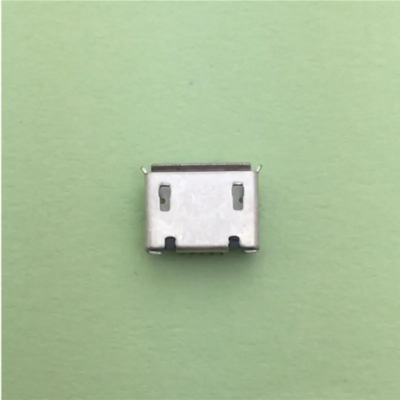 20 шт./лот Micro USB Тип B разъем 5Pin SMT Разъем Порт PCB плата зарядка|Соединители| |