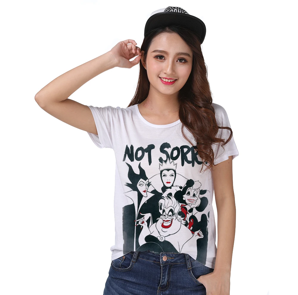 

Track Ship + Fresh T-shirt Tee T Top Bad Woman Do Not Say Sorry 1739