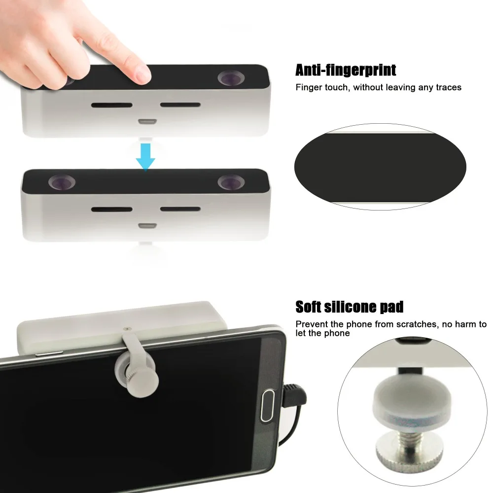 vr camera 3d