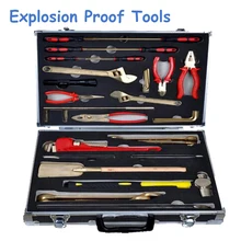 1pc Antiscintilla Instruments of Combination Sets – 36pcs Copper Alloy Hand Tools ex Proof and Safety