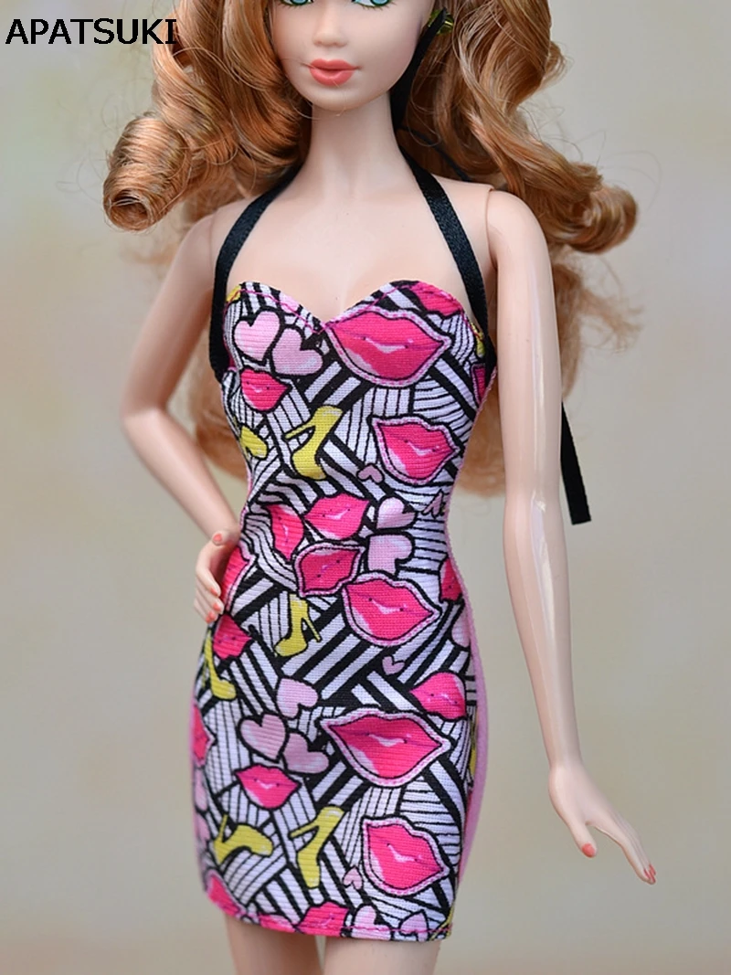 barbie doll one piece dress