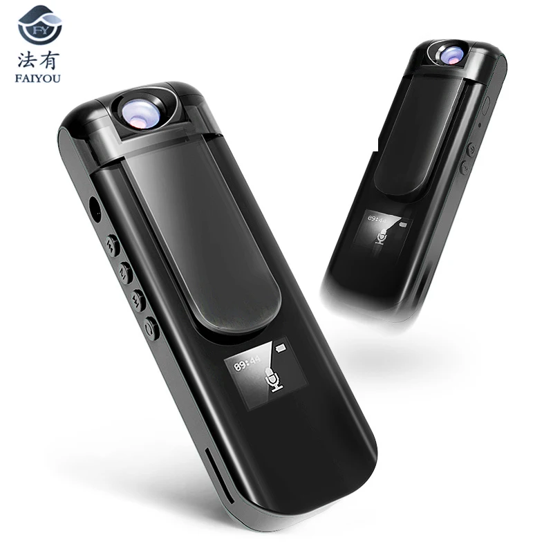 

FAIYOU IDV009 Mimi Camera HD 1080P AVI Support Voice Recording Sounder Pen Recorder MP3 WAV Format Memory Up to 64G