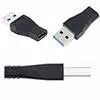 Type C Female to USB 3 0 мужской порт черный стильный дизайн с отличительным видом. Тип
