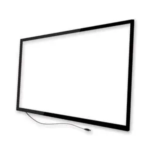 2 real fingers Points 55 inch IR/Infrared multi touch screen/touch panel for gaming and