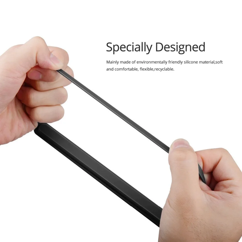 Ручка для экрана планшета держатель карандаша чехол Крышка защитный рукав стилус мягкий силиконовый кошеек для Apple iPad Pro Карандаш 9,7 10,5