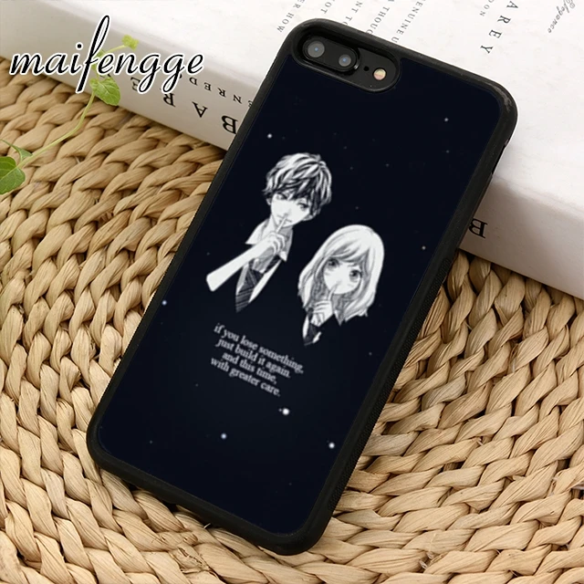 maifengge Ao Haru Ride Love lovely phone Case cover For iPhone 5 6s 7 8 plus 11 12 Pro X XR XS Max Samsung Galaxy S6 S7 S8 S9 | Мобильные