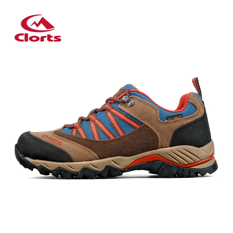 

016 uneebtex clorts hombres senderismo botas hkl-831a venta caliente impermeable al aire libre senderismo zapatos de cuero genui