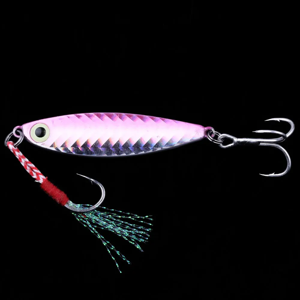 1PCS Metal Lead Fish 7g/10g/15g/20g Ounces Lead Fishing Bait Metal Jigging Fishing Bait Artificial Hard Bait Fishing Gear - Цвет: 3