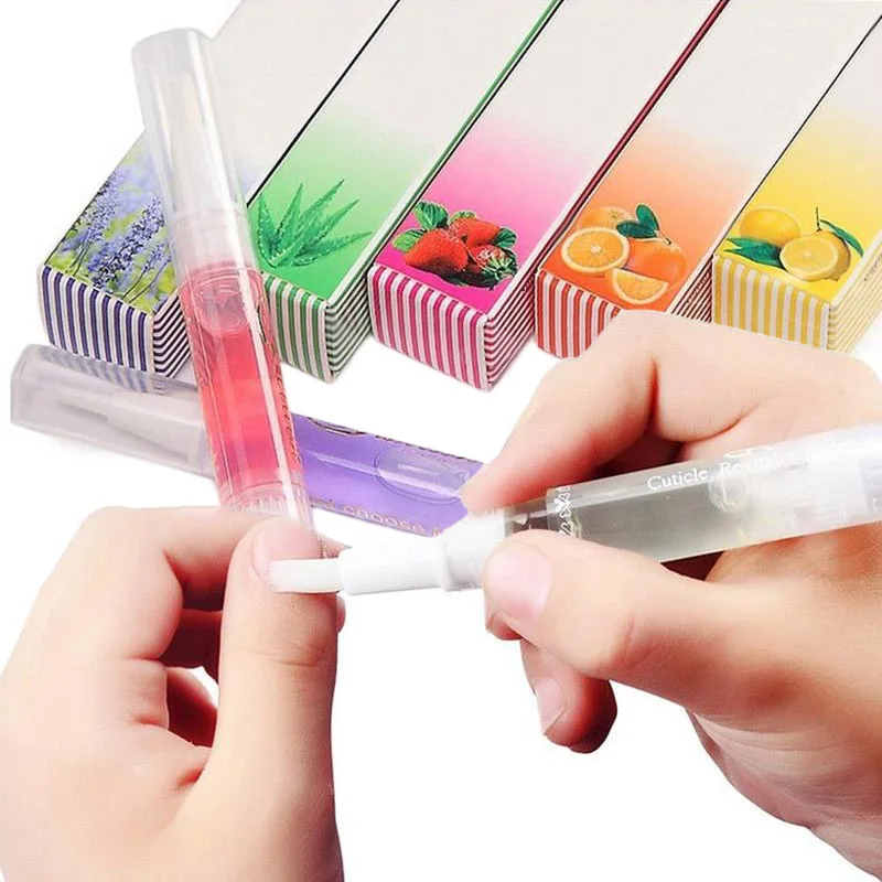 

Nail Nutrition Oil Pen 15 Smells Rose Smells Nail Treatment Cuticle Revitalizer Oil Prevent Agnail Nail Polish Nourish Skin