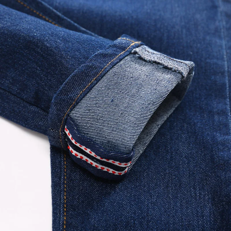 New Children Jeans Pants Autumn Toddler Clothing Solid Kids Denim Slim Trousers Pants For Boy Girl 2-7 Year Wear Clj294