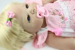 Винил Горячие Виктория моделирование быть Reborn новорожденных девочек полный резиновые куклы воды девочек Костюмы Модель Специальный