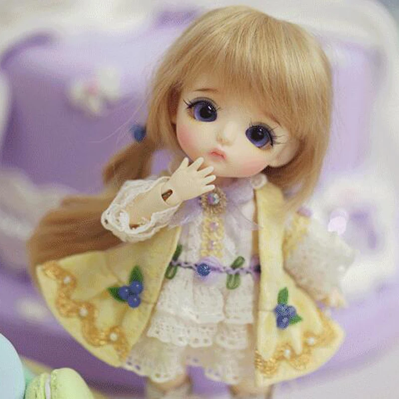 Кукла 1/8 BJD/SD красивая желтая кукла с. Бель шарнирная из смолы для маленькой