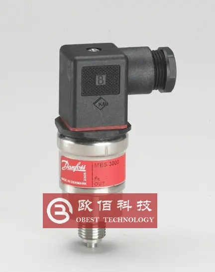 

Danfoss pressure transmitter MBS3000 060G1121, -1~15bar G1/4 pressure sensor