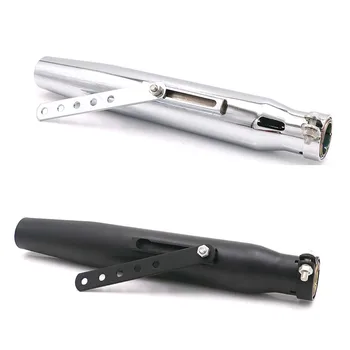 

Universal Motorcycle Exhaust Pipe Vintage Motorbike Muffler for Harley Davidson 1200 XL883 Suzuki VS800GL Intruder Yamaha xj550