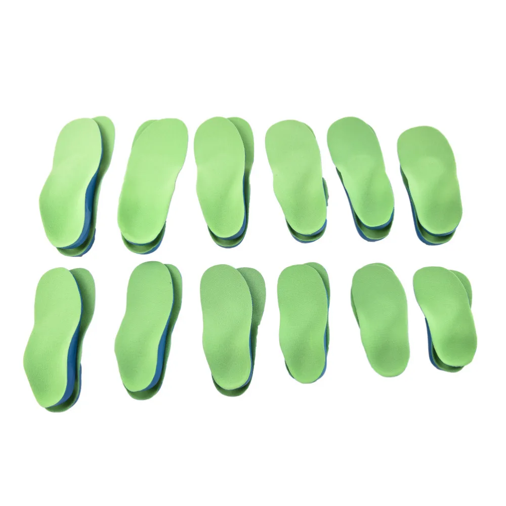 

New Health Feet Care Kids Children EVA Orthopedic Insoles For Children Shoes Flat Foot Arch Support Orthotic Pads Correction