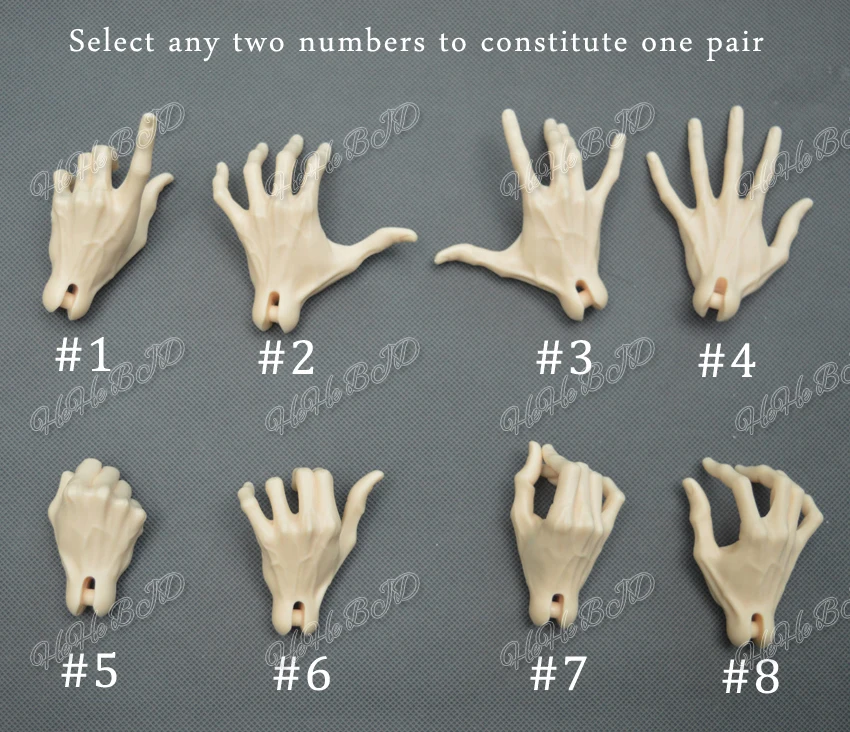 

Venitu hand HeHe BJD SD 1/3 male dolls hand veins free shipping