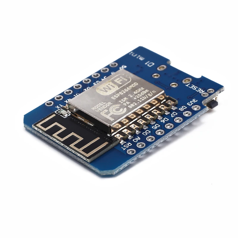 ESP8266 ESP 12 ESP12 WeMos D1 Мини модуль Wemos WiFi макетная плата Micro USB 3 V на основе 8266EX 11 цифровой