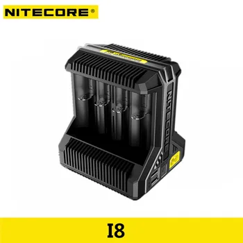 

NITECORE Intellicharge I8 8 slots Charger Automatically Detects and Charges Each Slot Independently for NI-CD NI-MH battery