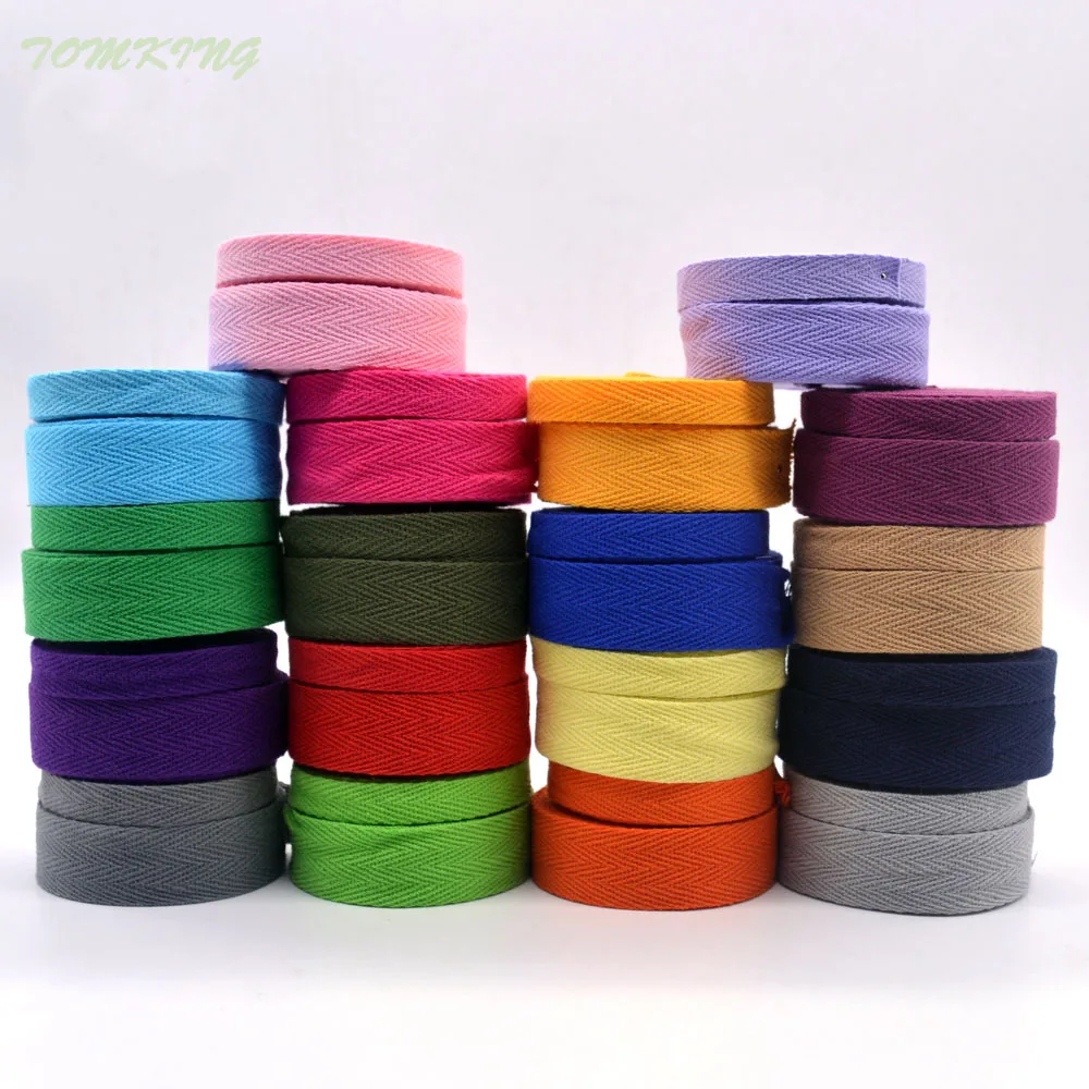 Лента из 100% хлопка эластичная лента в рубчик для упаковки аксессуаров сделай сам