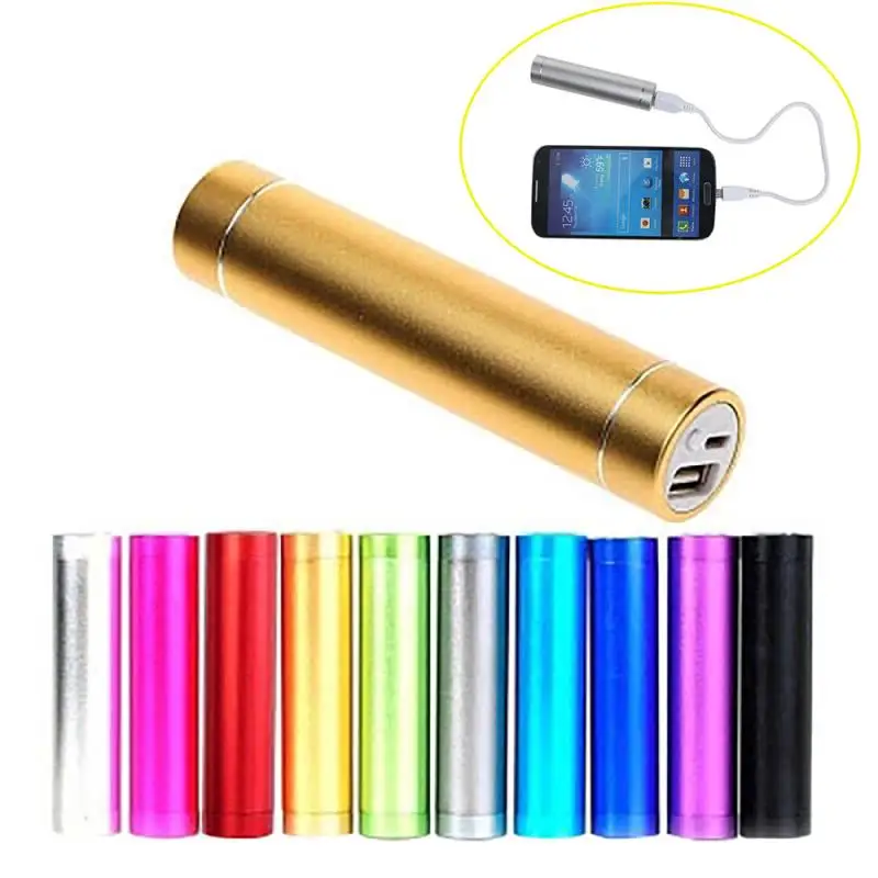 

Portable 5V 2600mAh USB Power Bank 18650 Battery Phone Charger Case DIY Box Kit Jan 24