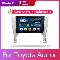 ZaiXi 2din автомобильный мультимедийный Android Авторадио автомобильный проигрыватель с радио и GPS для Toyota Aurion 2011 ~ 2017 Bluetooth WiFi Зеркало Ссылка Navi