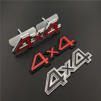 

Car Styling 4x4 Grille Emblem Auto Front Grill Sticker Decoration for Toyota Buick KIA Chevrolet BMW Subaru Mitsubishi Peugeot