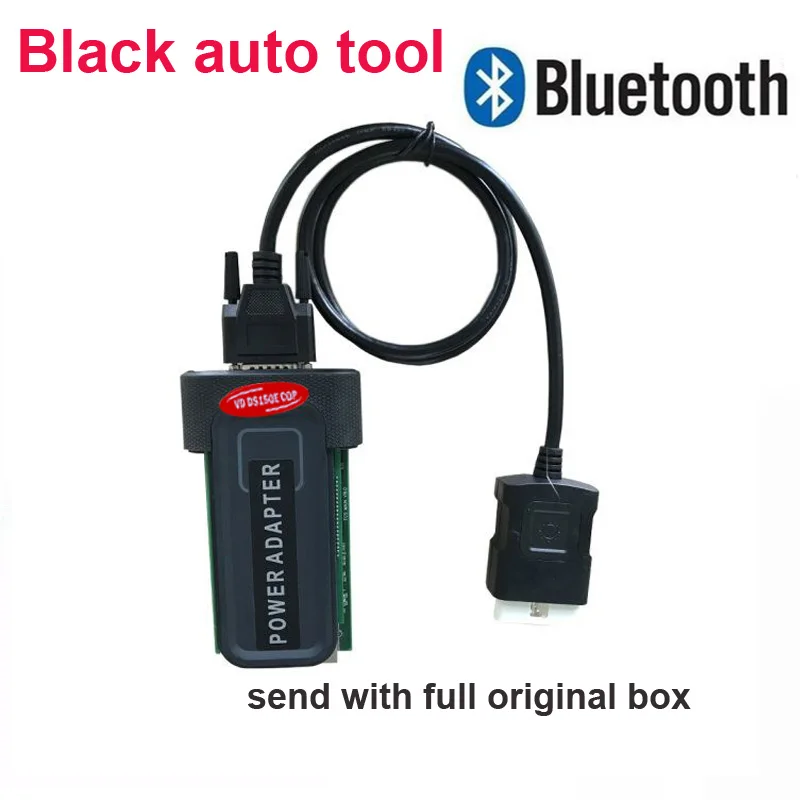 

black autocome CDP Pro OBD2 OBDII Cars Diagnostic Interface Tool for delphis 2016.0 keygen vd DS150E cdp scan detector Adapter