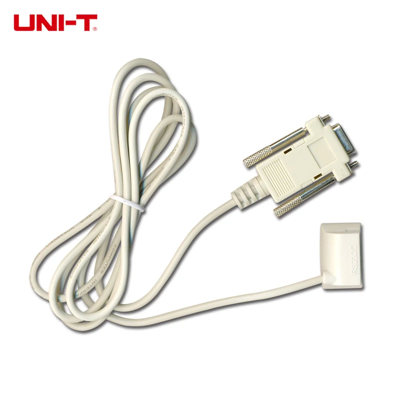 UNI T UT D02 RS232 провод передачи данных для UT60series UT61 Серии односторонний интерфейс RS