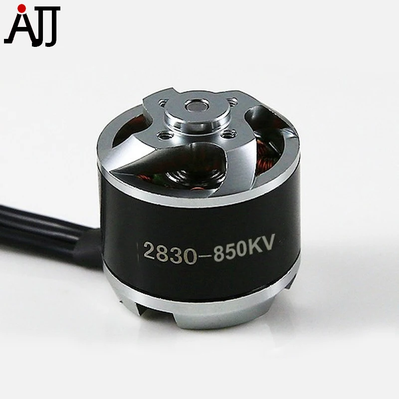 RCTIMER 2830 850KV бесщеточный двигатель с валом FPV многороторные двигатели 850 CS|brushless