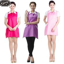 Шт. 1 шт. Professional фартук парикмахера красота с воротником волос резка фартуки Парикмахерская домашний стиль салон талии ткань