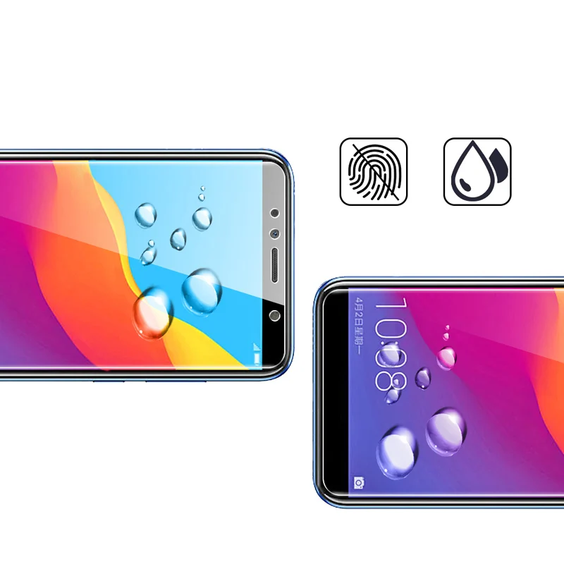 Закаленное стекло для Huawei Honor 7A 5 45 дюйма Защитная пленка экрана Pro 7 3 шт.|Защитные