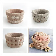 Детский реквизит для фотосъемки рамка корзины аксессуары для фотосъемки Infantil для малышей студийный реквизит для фотосъемки подарок для душа