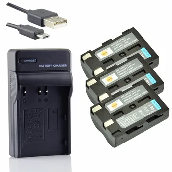 

DSTE 3PCS NP-400 Li-ion Battery + UDC11 USB Port Charger for Konica Minolta A-5 A-7 Digital Dimage A1 A2 Dynax 5D 7D Maxxum 5D