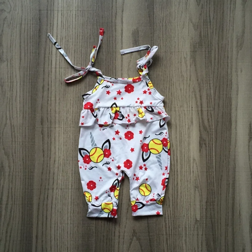 baby girl softball outfit
