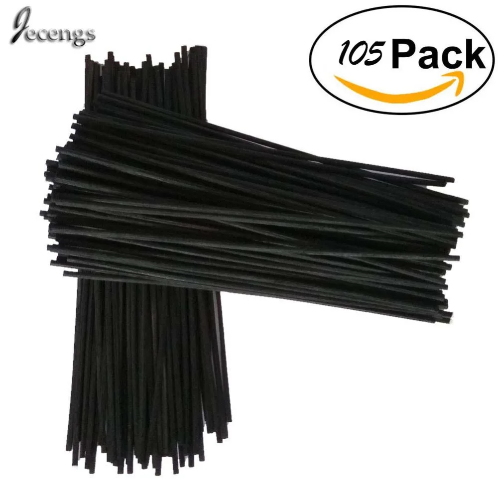 

Premium Black Rattan Reed Fragrance Diffuser Replacement Refill Sticks 300mm *3.5MM