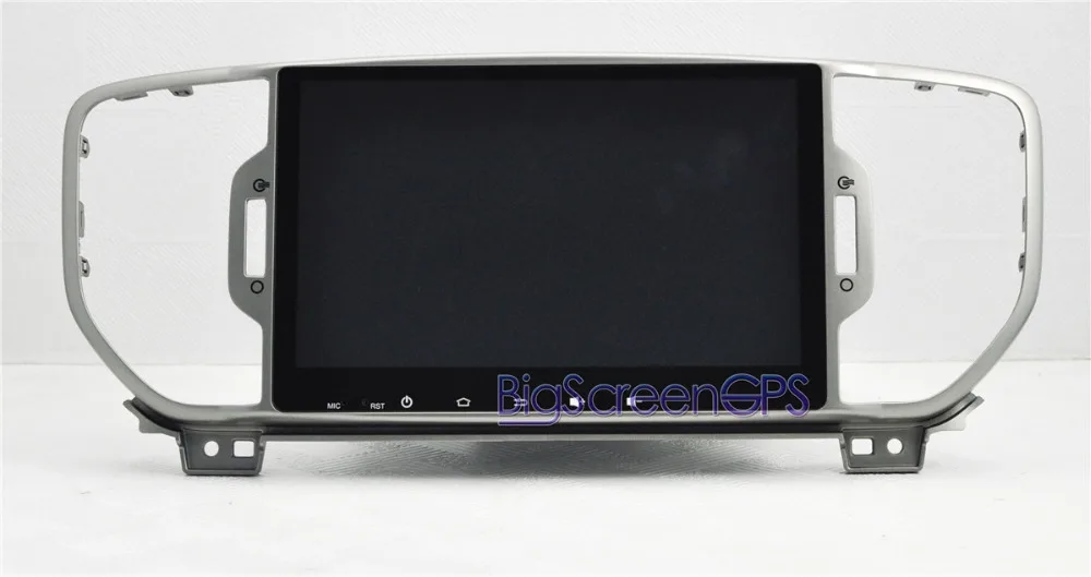 Автомобильный плеер большой экран 1024x600 ОЗУ 2 Гб Android 6 0 без DVD-плеера GPS-навигация