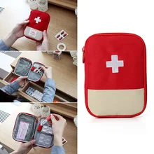 Прочный Открытый отдых дома выживания Портативный аптечка сумка чехол KH889