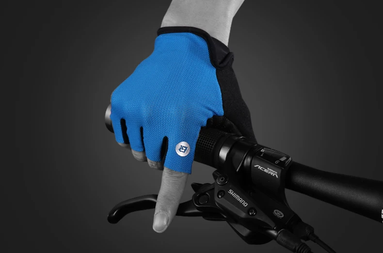 ROCKBROS перчатки для велоспорта, велосипедные перчатки, противоударные дышащие перчатки для спорта на открытом воздухе, велосипедные перчатки снаряжение для велоспорта