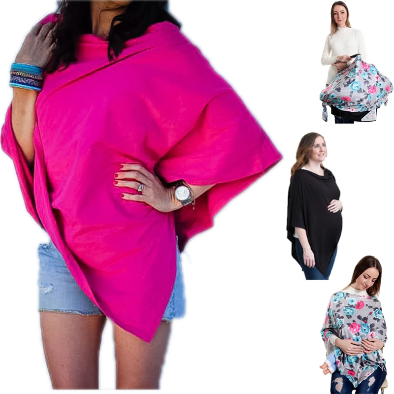 

Fashion nursing cover cape for feeding scarf newborn Breastfeeding cover baby car seat cover