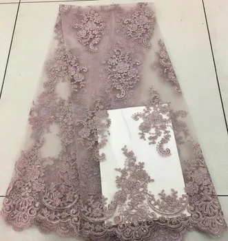 

white black grey pink floral french net embroidery tulle mesh lace fabric for sawing/party/wedding/fashion design