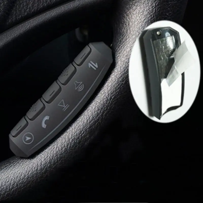 Новые кнопки многофункционального рулевого колеса автомобиля DVD контроллер универсальный авто