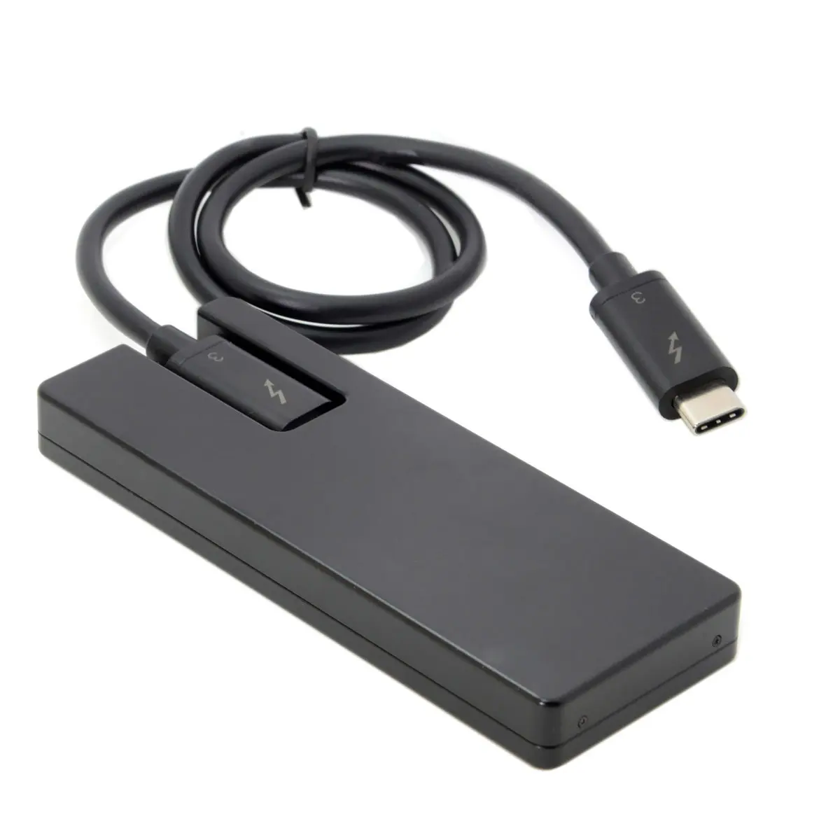 Корпус картриджа Thunderbolt 3 к PCI Express E NVME NGFF M key AHCI SSD|Компьютерные кабели и разъемы| |