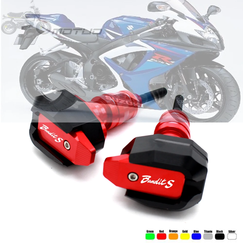 

Frame Sliders Crash Protector For SUZUKI Bandit GSF600S GSF GSF600 S GSF 600 S 1996-2003 Motorcycle Bobbins Falling Protection